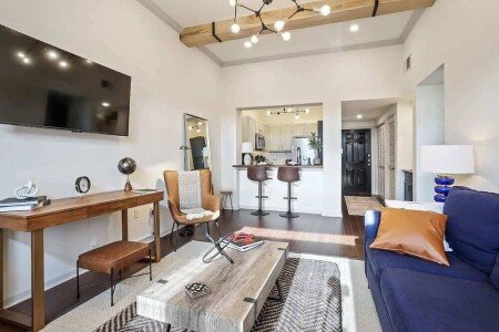 Apartment 1 bedroom, with jacuzzi