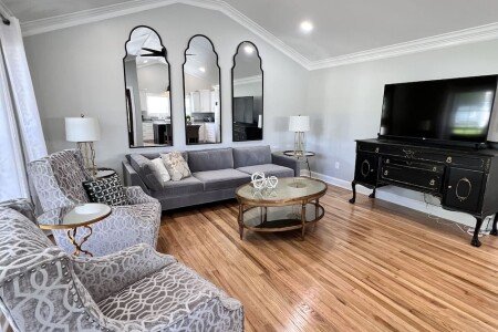 House 3 bedrooms, with air conditioning