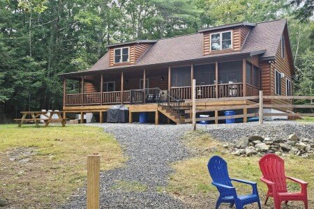 Chalet 2 bedrooms, with garden