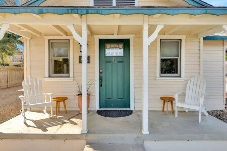 House 1 bedroom, with jacuzzi