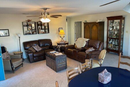 House 2 bedrooms, with air conditioning