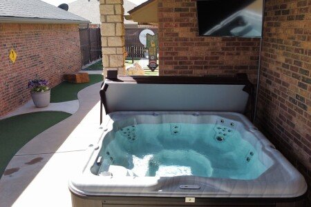 House 3 bedrooms, with jacuzzi