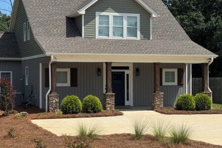 House 3 bedrooms, with garden