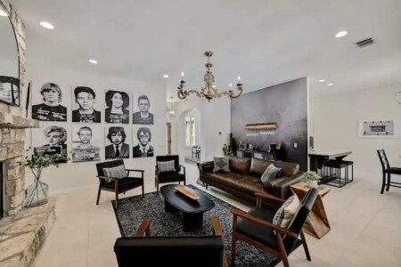 House 5 bedrooms, with jacuzzi