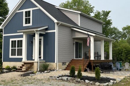 House 3 bedrooms, with air conditioning