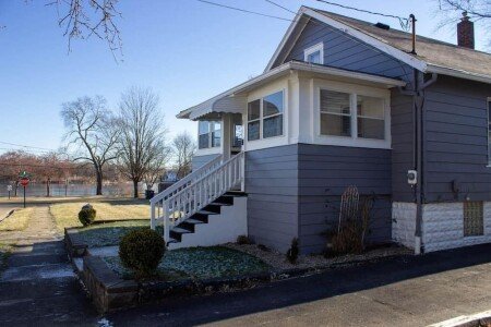House 2 bedrooms, with garden