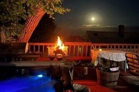 House 5 bedrooms, with jacuzzi