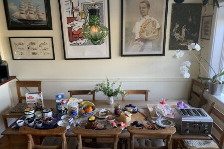 Bed and breakfast 1 bedroom, with air conditioning