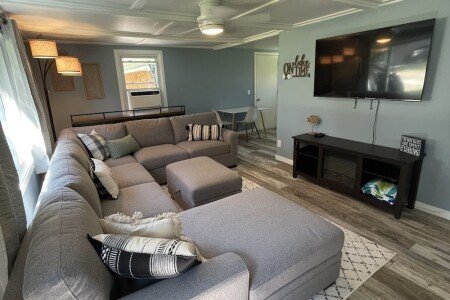 House 2 bedrooms, with garden