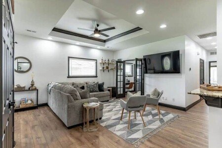 House 3 bedrooms, with garden