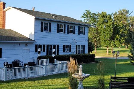 House 5 bedrooms, with garden