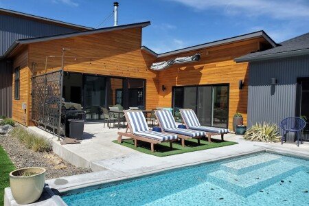 House 3 bedrooms, with jacuzzi