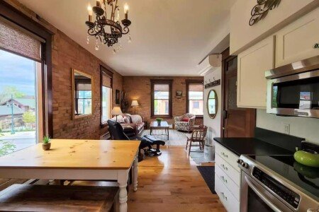 Apartment 1 bedroom, with air conditioning