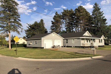 House 3 bedrooms, with garden
