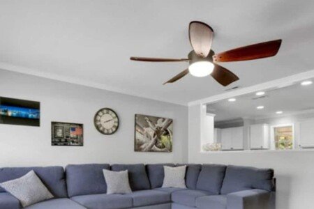 House 3 bedrooms, with garden