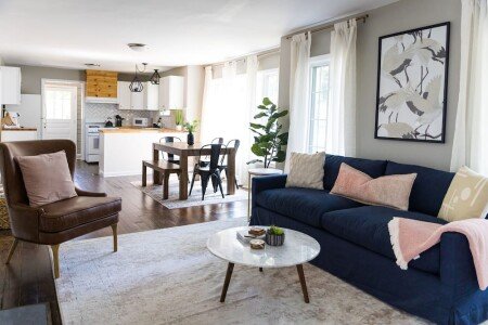 House 3 bedrooms, with air conditioning