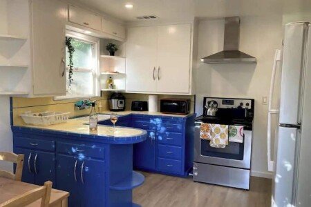 House 2 bedrooms, with garden