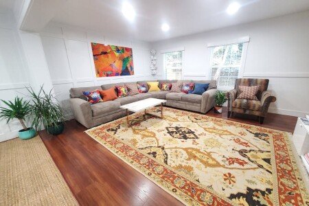 House 5 bedrooms, with jacuzzi