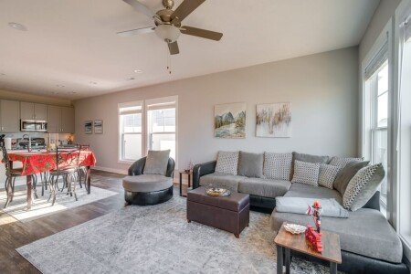 House 3 bedrooms, with garden