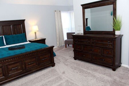 House 3 bedrooms, with air conditioning