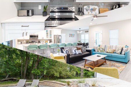 House 5 bedrooms, with garden