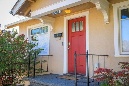 House 2 bedrooms, with garden