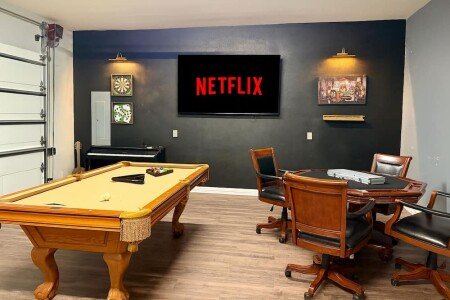 House 4 bedrooms, with jacuzzi