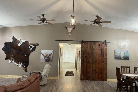 Bed and breakfast 5 bedrooms, with gym