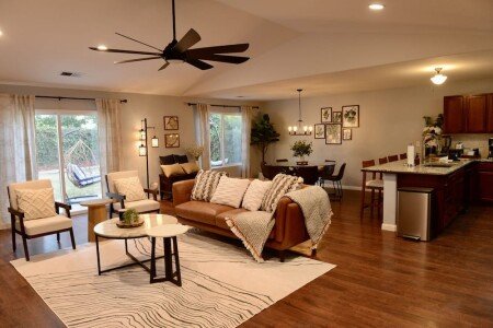 House 4 bedrooms, with garden