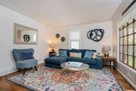 House 2 bedrooms, with air conditioning