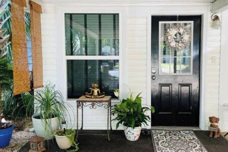 Bed and breakfast 1 bedroom, with air conditioning