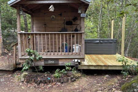 Chalet 1 bedroom, with jacuzzi