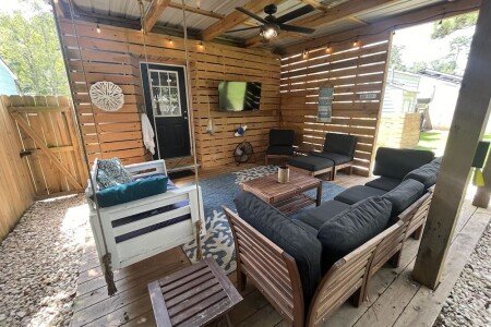 House 3 bedrooms, with garden