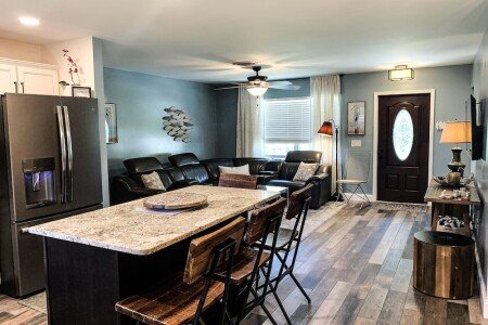 House 3 bedrooms, with jacuzzi