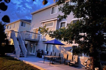 House 2 bedrooms, with jacuzzi