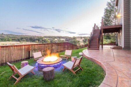 House 5 bedrooms, with garden