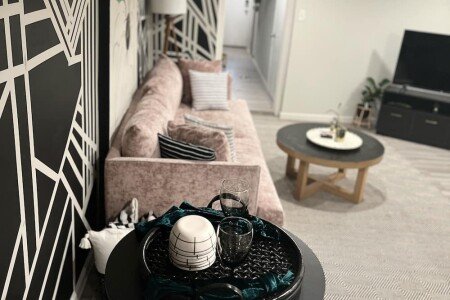 Bed and breakfast 2 bedrooms, with air conditioning