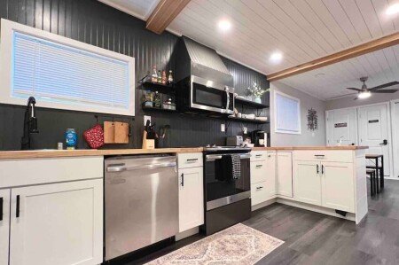 Bed and breakfast 2 bedrooms, with air conditioning