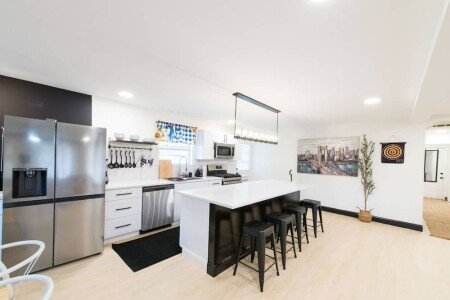 House 5 bedrooms, with jacuzzi