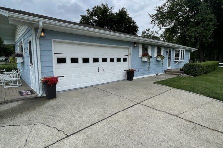 House 2 bedrooms, with garden