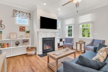 House 3 bedrooms, with air conditioning