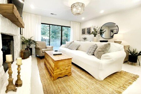 Bed and breakfast 2 bedrooms, with air conditioning