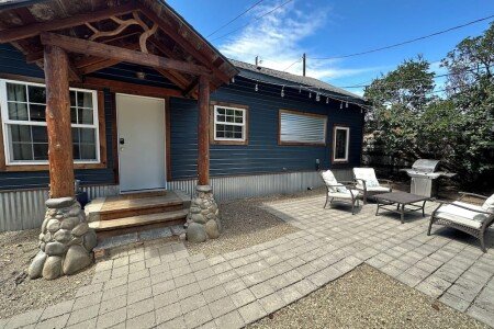 House 2 bedrooms, with air conditioning