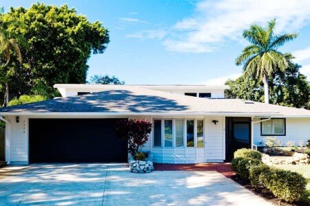 House 4 bedrooms, with pool