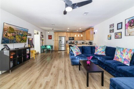 House 3 bedrooms, with gym