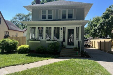 House 4 bedrooms, with garden