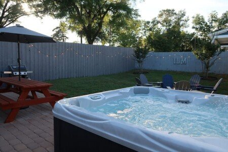 House 3 bedrooms, with jacuzzi