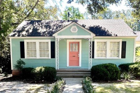 House 2 bedrooms, with garden