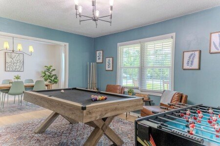 House 3 bedrooms, with garden