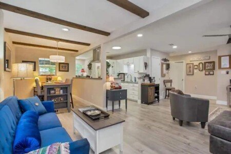 House 3 bedrooms, with garden